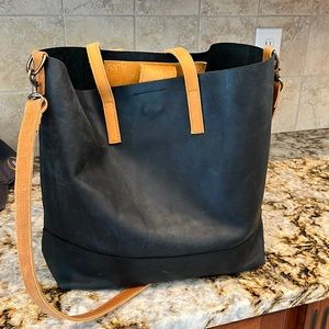 ABLE Leather Purse